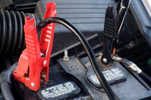 How to jump start a car battery