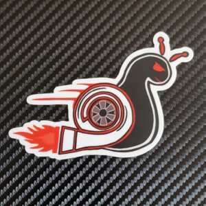 Turbo Snail Sticker