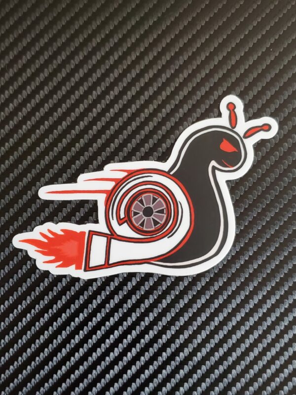 Turbo Snail Sticker