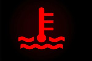 Coolant Warning Light