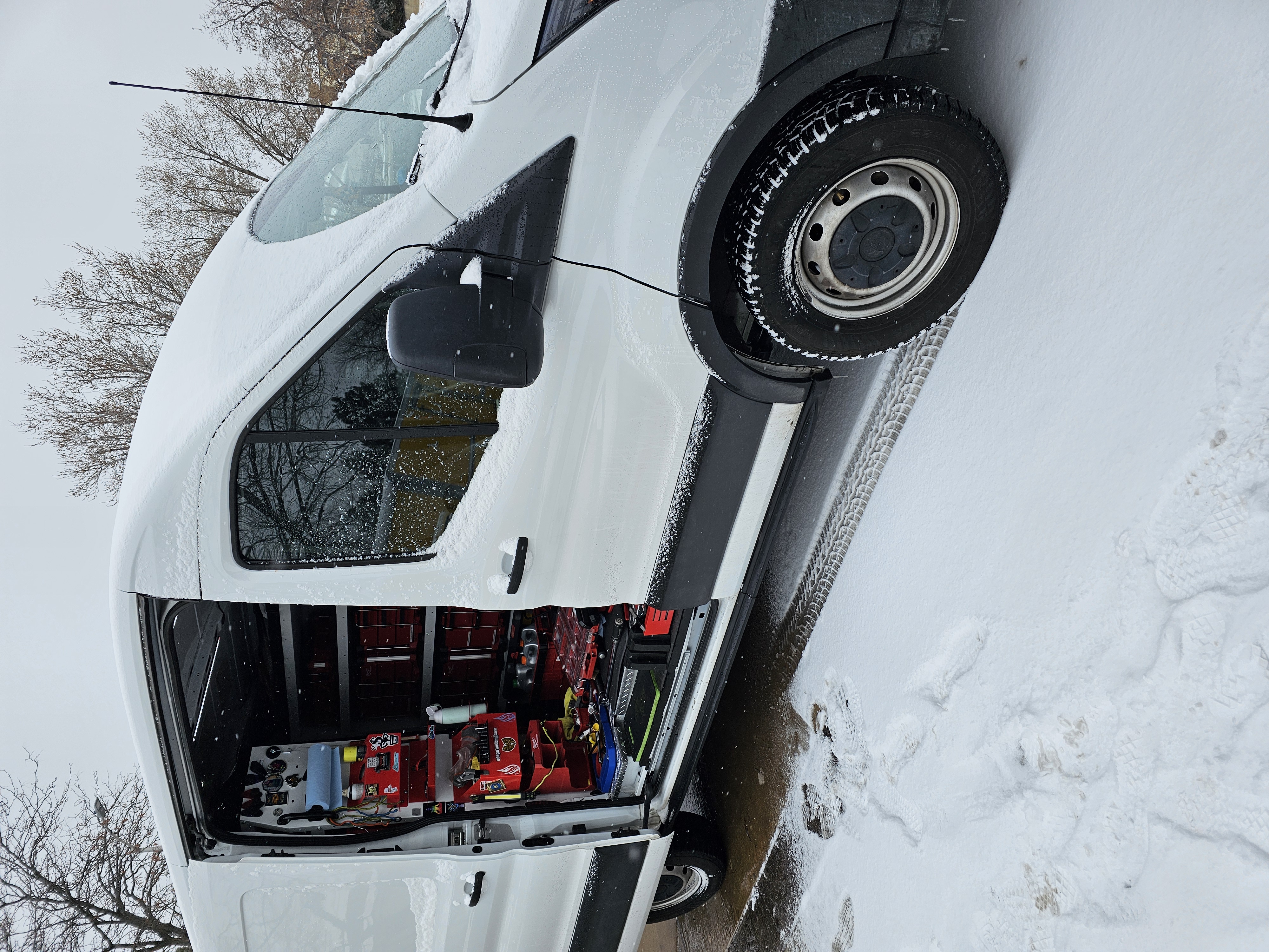 Adept Automotive service van in Colorado
